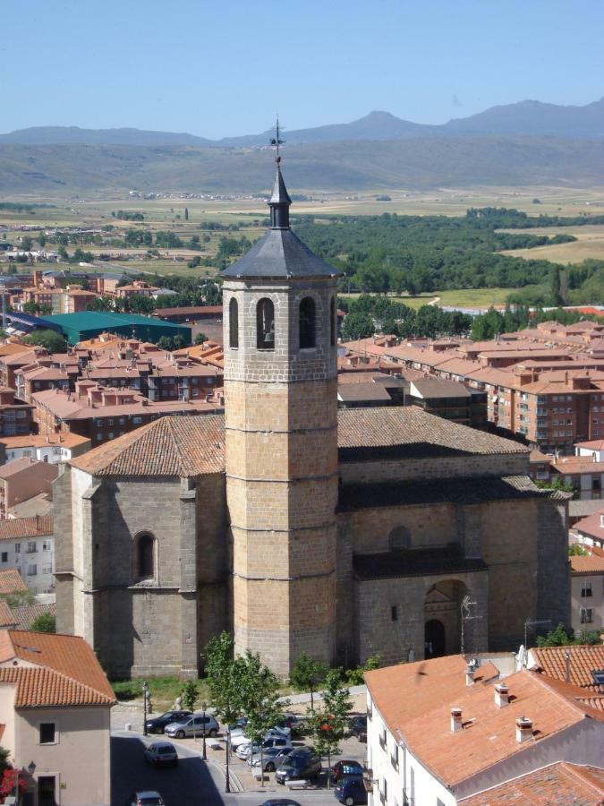 Las Covachuelas Ávila Esterno foto